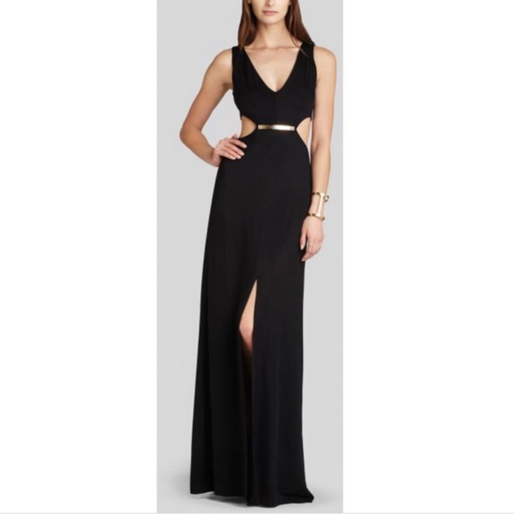 BCBGMaxAzria Black Gown